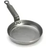Image de DE BUYER - POELE A BLINIS EN ACIER MINERAL 14 CM