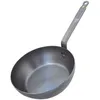 Image de Sauteuse Paysanne - DE BUYER - En acier minéral B - Ø24cm - Hauteur 7.7cm - Manche fixe - Capacité 2.5L