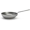 Image de DE BUYER Poêle Wok en fer diamètre 28 cm