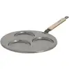 Image de Poêle 3 blinis acier Minéral B Bois 27 cm De Buyer