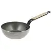 Image de Sauteuse paysanne acier Minéral B Bois 24 cm De Buyer
