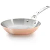 Image de De Buyer - Poêle ronde en cuivre PRIMA MATERA - Diamètre 28 cm -