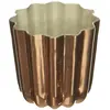 Image de De Buyer - Moule à Canelés Bordelais en cuivre - Diamètre 4,5 cm -, Bronze