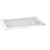 Image de De Buyer - Plaque de cuisson en aluminium perforée plate - 40 x 30 cm -, Argenté