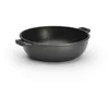 Image de De Buyer - Sautoir antiadhésif à 2 anses CHOC EXTREME - Diamètre 24 cm -, Noir