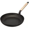 Image de DE BUYER Poêle Choc Resto B Bois Induction, Taille - 28 cm
