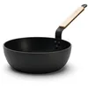 Image de DE BUYER SAUTEUSE BOMBEE CHOC - B BOIS - INDUCTION 24CM