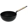 Image de Sauteuse 28 cm bombée choc B bois De Buyer