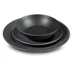 Image de MÉDARD DE NOBLAT - Service vaisselle - Vibe - Grès - Lot de 18 assiettes - Gris