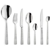 Image de Amefa - Ménagère coffret cadeau Ivy grise - 42 pièces OS
