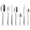 Image de Amefa - Ménagère coffret cadeau Iliade grise - 42 pièces OS