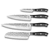 Image de SABATIER TROMPETTE Carbon - Set 4 couteaux de cuisine