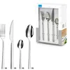 Image de Escade - Ménagère 24 pièces avec couteaux steak
