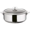 Image de Cuisinox - Sauteuse Eclipse revêtement céramique avec couvercle - D.24cm OS