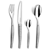 Image de Lou Laguiole - Ménagère couteaux de table Jet Styl gris - 24 pièces OS