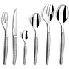 Image de Lou Laguiole - Ménagère couteaux steak Jet Styl gris - 50 pièces OS