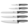 Image de Lou Laguiole - Set 5 couteaux de cuisine Advantage noir/gris OS