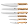Image de Lou Laguiole - Set 6 couteaux de cuisine Artisan Bois OS