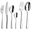 Image de Amefa - Ménagère Texas inox brillant - 50 pièces OS