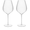 Image de Couzon - 2 verres Grand Bordeaux cristallin Altis transparent - 63 cl OS