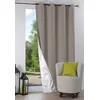 Image de Stof R64689302 Nelson Rideau Occultant Isolant Polyester Lin 240 x 135 cm