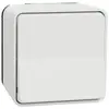 Image de Interrupteur va-et-vient étanche complet saillie Schneider Electric Mureva Styl blanc