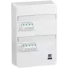 Image de Tableau électrique pré-équipé et pré-câblé T1 au T3 - 2 rangées - 26 modules (11 inclus) Schneider Electric Resi9 XP