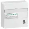 Image de Tableau électrique pré-équipé et pré-câblé 1 rangée - 13 modules (6 inclus) Schneider Electric Resi9 XP