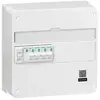 Image de Tableau électrique pré-équipé et pré-câblé 1 rangée - 13 modules (5 inclus) Schneider Electric Resi9 XP