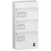 Image de Tableau électrique pré-équipé et pré-câblé T3 au T5 - 3 rangées - 39 modules (18 inclus) Schneider Electric Resi9 XP