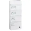 Image de Tableau électrique pré-équipé et pré-câblé T5 + - 4 rangées - 52 modules (17 inclus) Schneider Electric Resi9 XP