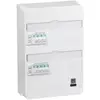 Image de Tableau électrique pré-équipé 2 rangées 13 modules Schneider Electric R9H213SP13N