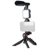 Image de Onlan - PS-50 Pack Streaming   Trépied/Poignée, Pince Smartphone, Lampe, Microphone, Télécommande, Vlogging, Streaming, Beauté