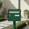 Image de Boîte aux lettres 1 porte Diall Vert
