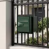Image de Boîte aux lettres 2 portes Diall Vert