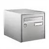 Image de Boîte aux lettres double face Decayeux Loft inox