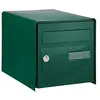 Image de Boîte aux lettres Vert simple face Probat - Decayeux