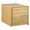Image de Boite aux lettres Probat simple face beige RAL 1001 - DECAYEUX - 125962 en occasion ou reconditionné