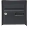 Image de Boîte aux lettres simple face Decayeux Probat gris RAL 7021