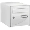 Image de Boîte aux lettres Blanche double face Probat
