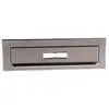 Image de Entrée de boîte à lettre inox n°2 DECAYEUX - 230 x 30 mm - 161238
