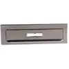 Image de Decayeux - Entrée de courrier inox 265 x 67 x 8 mm en occasion ou reconditionné