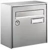 Image de Boîte aux lettres simple face compacte Decayeux Loft inox