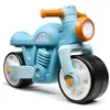 Image de Falk - Draisienne Moto Prem1er - Bleu - Roues Extra Larges et silencieuses - Guidon directionnel - Look Vintage - Contient au Moins 75% de Plastique recyclé - Fabriqué en France - Dès 12 Mois - 452S