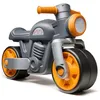 Image de Falk - Draisienne Moto Prem1er - Gris - Roues Extra Larges et silencieuses - Guidon directionnel - Look Vintage - Contient au Moins 75% de Plastique recyclé - Fabriqué en France - Dès 12 Mois - 453S