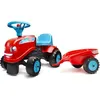 Image de Porteur avec remorque - FALK - Tractor Go! - Dès 12 mois - 100% Fabriqué en France - 40% de plastique recyclé