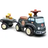 Image de Porteur - FALK - Food Truck - Volant directionnel - Remorque - Dès 12 Mois - 100% Fabriqué en France