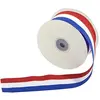 Image de Artificielles Bande abrasive tricolore Rouge/blanc/bleu Rouleau de 25 m Style moderne