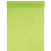 Image de Santex - Chemin De Table Uni En Tissu Non Tisse Vert Amande