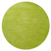 Image de SANTEX 2812-10, Sachet de 50 sets de table ronds unis, Vert